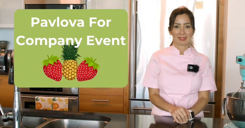 CakeMiami Pavlova dessert for corporate events, business gatherings, and networking events in Miami