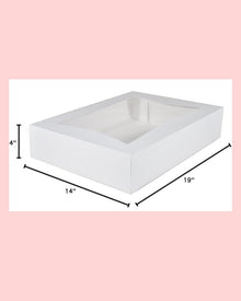 Pavlova Cake - 19-inch Rectangle - Serves 16-19