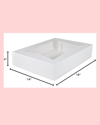 Pavlova Cake - 19-inch Rectangle - Serves 16-19