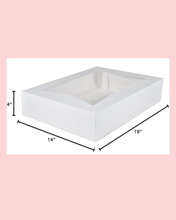 Pavlova Cake - 19-inch Rectangle - Serves 16-19
