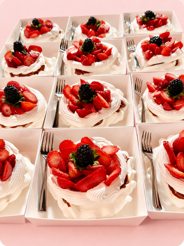 Pavlova Duo - Serves 2