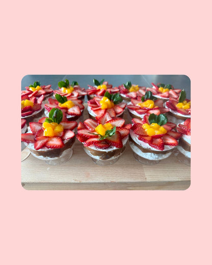 Mini Pavlova Cups - 20-Pack - Serves 20