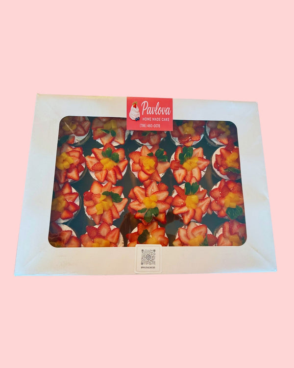 Mini Pavlova Cups - 20-Pack - Serves 20