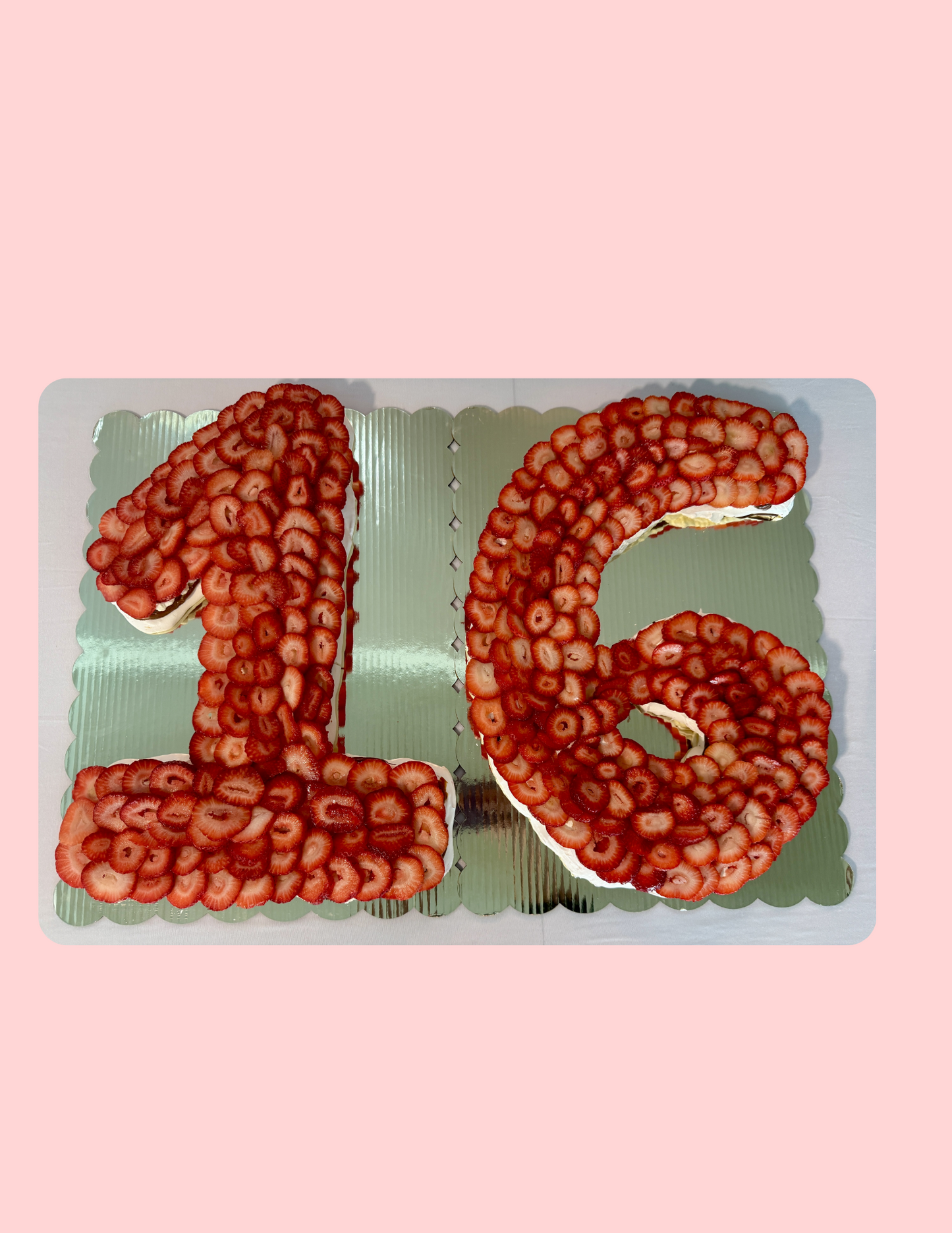 Custom Large Number & Letter Pavlova