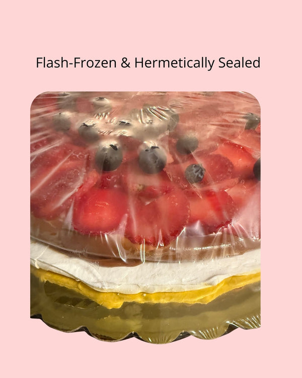 Frozen Pavlova - 10-inch Round - Serves 8