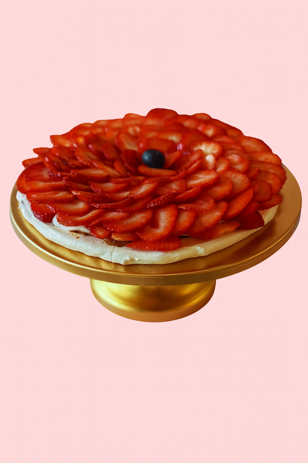 Pavlova Cake - 10-inch Round - Serves 8
