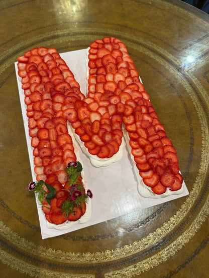 Custom Large Number & Letter Pavlova