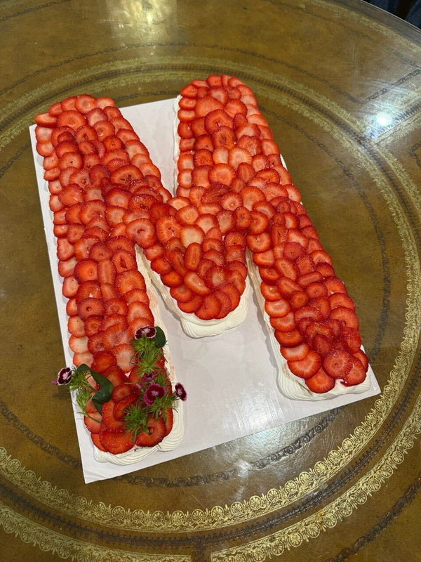 Custom Large Number & Letter Pavlova