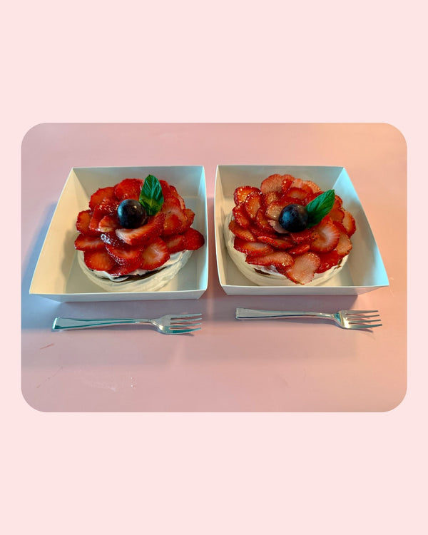 Pavlova Duo - Serves 2