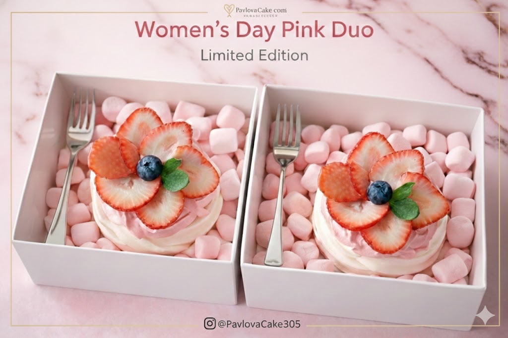Women's Day Pink Duo