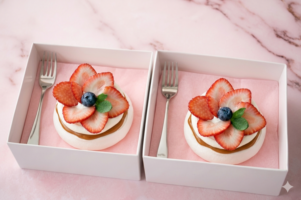 Pavlova Duo - Serves 2