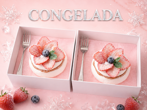 Frozen Pavlova Duo — duo de pavlova congelada