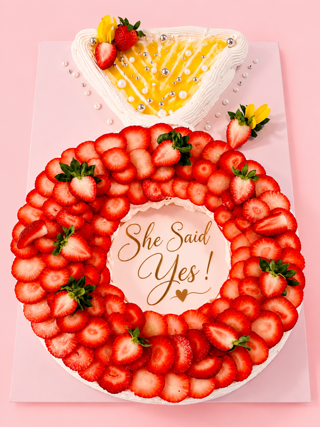 Custom Large Number & Letter Pavlova