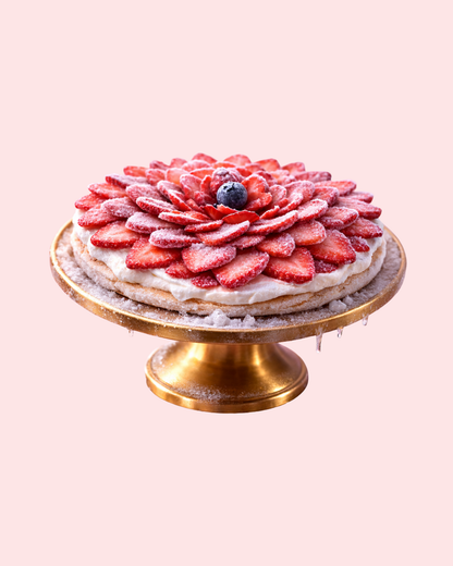 Frozen Pavlova - 10-inch Round - Serves 8-10