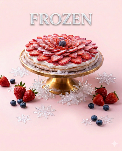 Frozen Pavlova - 10-inch Round - Serves 8-10