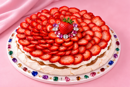 Viral Gem Pavlova Cake - Serves 8