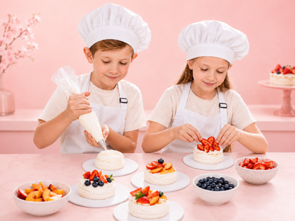 Kids Mini Pavlova Summer Decorating Kit — Serves 8