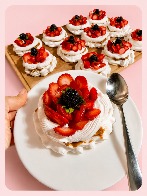 Pavlova Duo - Serves 2