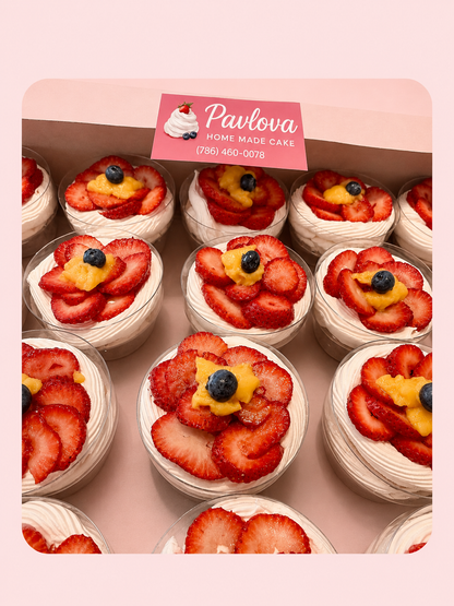 Mini Pavlova Cups - 20-Pack - Serves 20