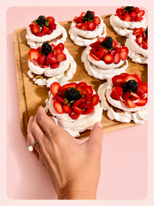 Pavlova Duo - Serves 2