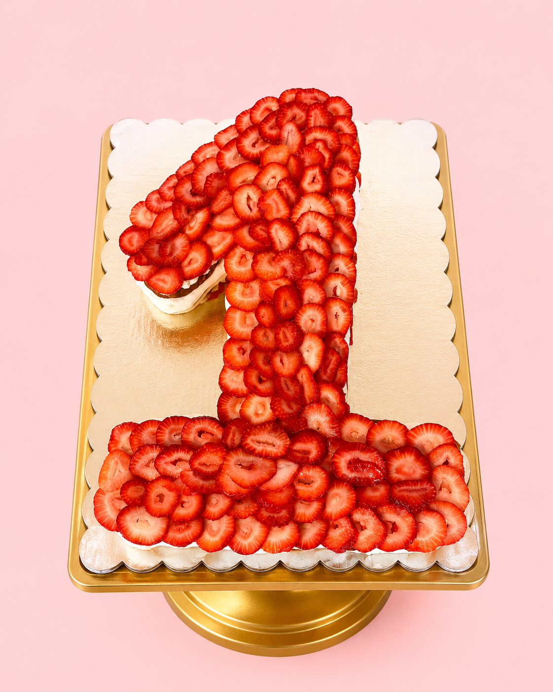 Custom Large Number & Letter Pavlova