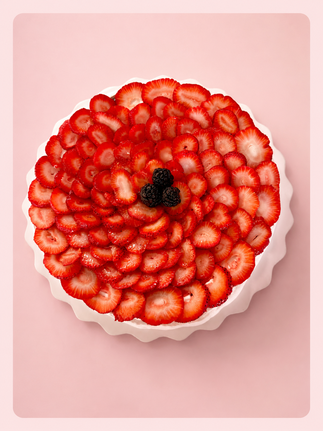 Pavlova Cake - 10-inch Round - Serves 8