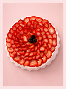 Pavlova Cake - 10-inch Round - Serves 8