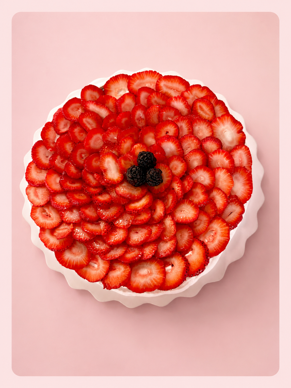 Pavlova Cake - 10-inch Round - Serves 8